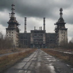 What would Chernobyl look like in gaspunk