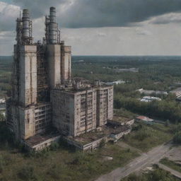 What would Chernobyl look like in gaspunk