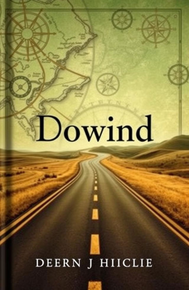 A visually striking non-fiction book cover featuring a winding road stretching into the horizon