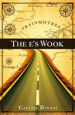 A visually striking non-fiction book cover featuring a winding road stretching into the horizon