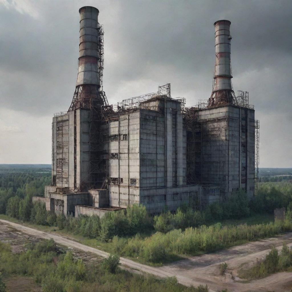 What would Chernobyl look like in factorypunk