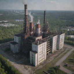 What would Chernobyl look like in factorypunk