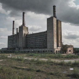 What would Chernobyl look like in factorypunk