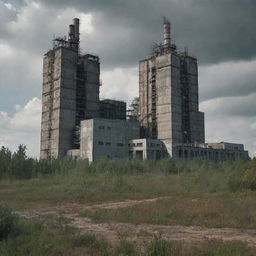 What would Chernobyl look like in electropunk