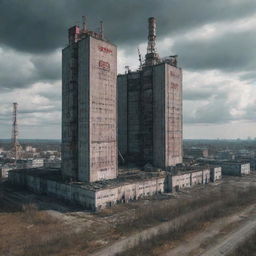 What would Chernobyl look like in cyberpunk