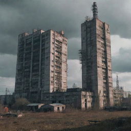 What would Chernobyl look like in cyberpunk