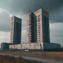 What would Chernobyl look like in cyberpunk