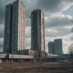 What would Chernobyl look like in cyberpunk