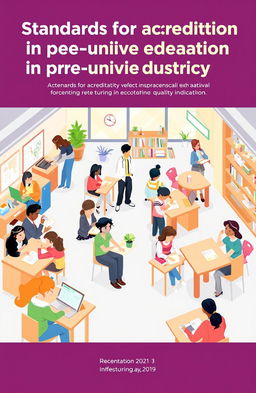 Standards for accreditation in pre-university education, focusing on essential quality indicators