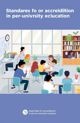 Standards for accreditation in pre-university education, focusing on essential quality indicators