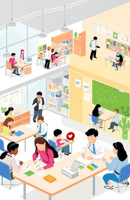 Standards for accreditation in pre-university education, focusing on essential quality indicators