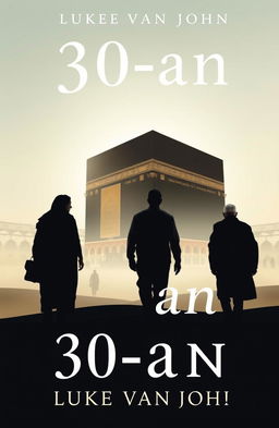 A captivating A5 novel cover titled '30-an' by author Luke van John