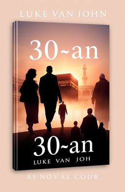 A captivating A5 novel cover titled '30-an' by author Luke van John