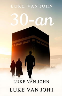 A captivating A5 novel cover titled '30-an' by author Luke van John