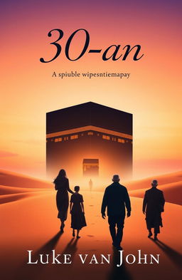 A captivating A5 novel cover featuring the title "30-an" prominently displayed at the top in an elegant serif font