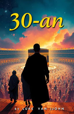 A captivating A5 novel cover titled '30-an' by Luke van John