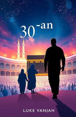 A captivating A5 novel cover titled '30-an' by Luke van John