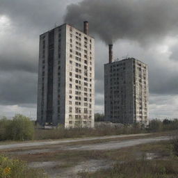 What would Chernobyl look like in nuclearpunk