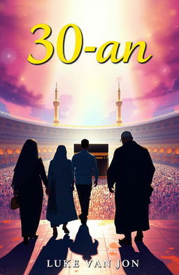 A captivating A5 novel cover titled '30-an' by Luke van John