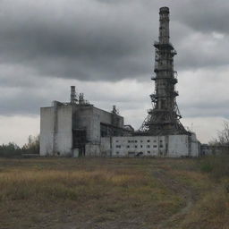 What would Chernobyl look like in nuclearpunk