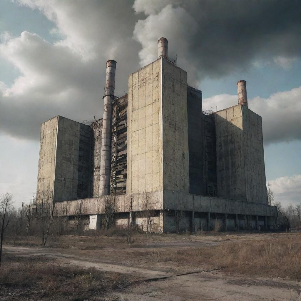 What would Chernobyl look like in nuclearpunk