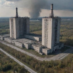 What would Chernobyl look like in nuclearpunk