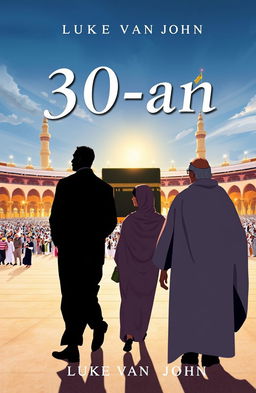 A stunning A5 size novel cover featuring the title "30-an" by Luke van John