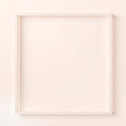 A simple yet elegant frame for a cover background