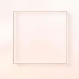 A simple yet elegant frame for a cover background