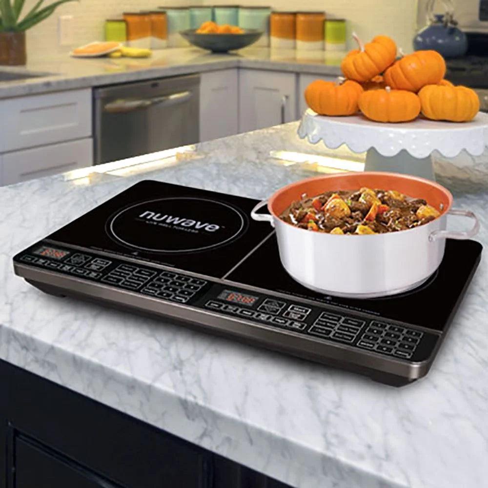 Discover which NuWave induction cooktop is best suited for your cooking style and needs with this fun quiz!