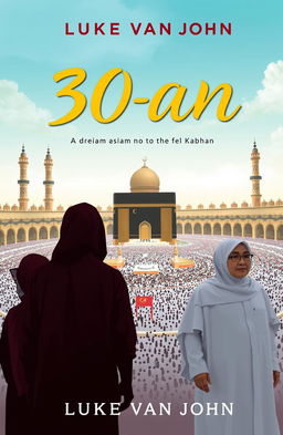 A novel cover design for a book titled '30-an' by author Luke van John