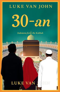 A novel cover design for a book titled '30-an' by author Luke van John