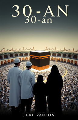 A novel cover design for the title '30-an' by Luke van John