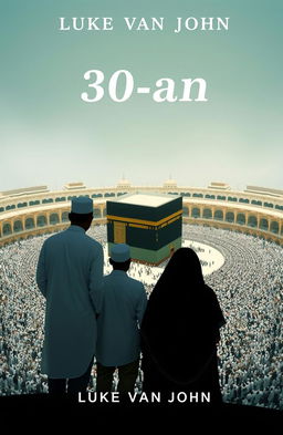 A novel cover design for the title '30-an' by Luke van John