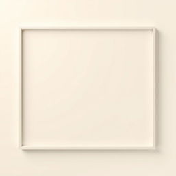 A simple and elegant frame designed for a cover background