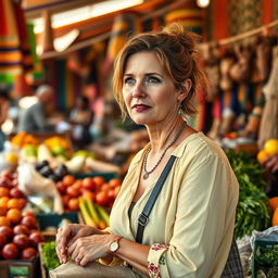 A resourceful emigrant from Russia living in South Africa, showcasing her daily life as she adapts to a new culture while being frugal