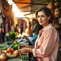 A resourceful emigrant from Russia living in South Africa, showcasing her daily life as she adapts to a new culture while being frugal