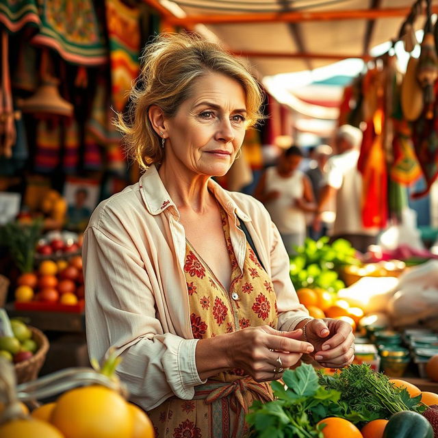 A resourceful emigrant from Russia living in South Africa, showcasing her daily life as she adapts to a new culture while being frugal