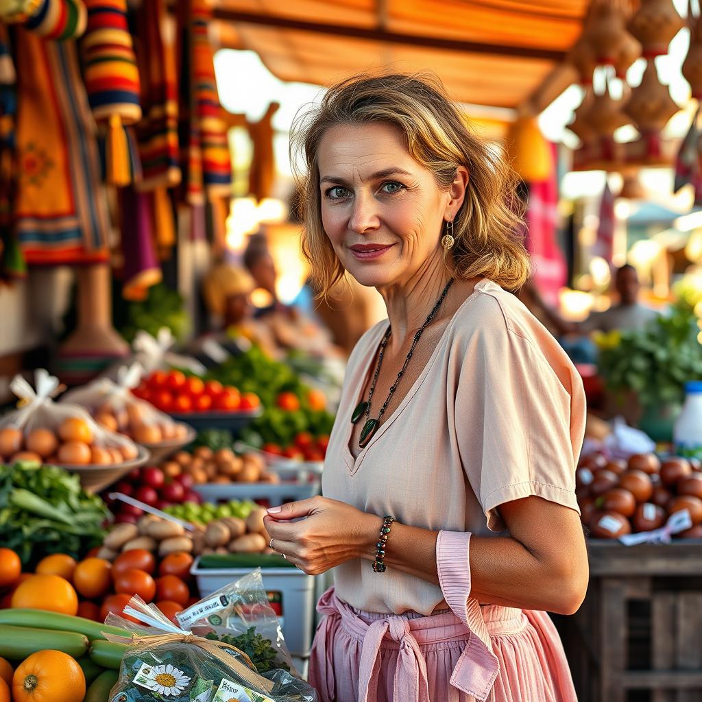 A resourceful emigrant from Russia living in South Africa, showcasing her daily life as she adapts to a new culture while being frugal