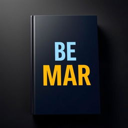 A book titled 'BE SMART' prominently displayed on a black and dark blue cover, with the title in bold, modern typography