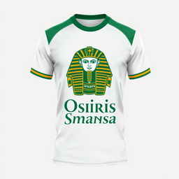 A simple yet stylish jersey design themed around Osiris, the ancient Egyptian god