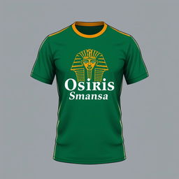 A simple yet stylish jersey design themed around Osiris, the ancient Egyptian god