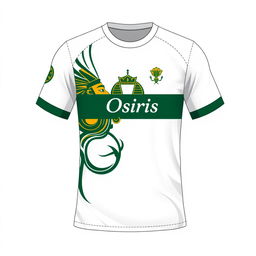A simple yet stylish jersey design themed around Osiris, the ancient Egyptian god