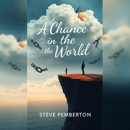 A creative reinterpretation of the book cover for 'A Chance in the World' by Steve Pemberton