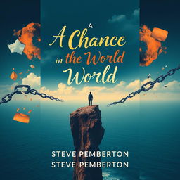 A creative reinterpretation of the book cover for 'A Chance in the World' by Steve Pemberton