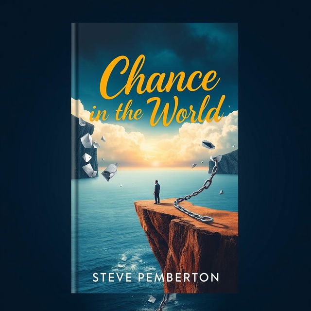 A creative reinterpretation of the book cover for 'A Chance in the World' by Steve Pemberton