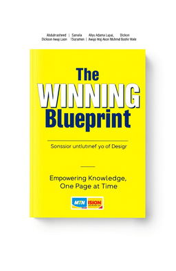 A vibrant book cover design featuring a bright yellow background that conveys excitement and positivity