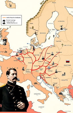The assassination of Archduke Franz Ferdinand of Austria in 1914 marked a significant turning point leading to World War I