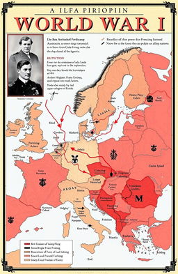 The assassination of Archduke Franz Ferdinand of Austria in 1914 marked a significant turning point leading to World War I