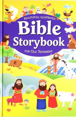 A beautifully illustrated Bible storybook designed for children aged 6 years and below, featuring all the stories from the Old Testament